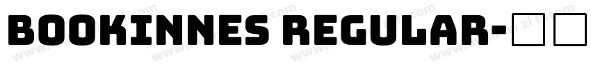 Bookinnes Regular字体转换